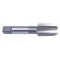 Greenfield Threading Pipe Tap, 3/8"-18, Semi-Bottoming, 4 Flutes, NPT 384526