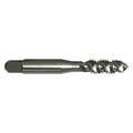 Greenfield Threading Spiral Flute Tap, M10-1.50, Bottoming, Metric Coarse, 3 Flutes 366172