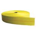 Bulk-Strap Bulk Webbing, Yellow, 300 ft. L, 3" W PE03300PY