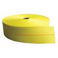 Bulk-Strap Bulk Webbing, Yellow, 150 ft. L, 4" W PE04150PY
