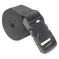 Bulk-Strap Cinch Strap, 1-1/2" x 96", Black A1596SSB