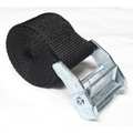 Bulk-Strap Cinch Strap, 1-1/2" x 96", Black A1596MCB