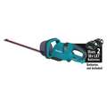 Makita Battery-Powered Hedge Trimmer, 25 1/2 in L 18 V 5.0Ah Lithium-ion Electric XHU04Z