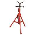 Rothenberger V-Head Pipe Stand, 27" to 50" H 10641