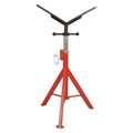 Rothenberger V-Head Pipe Stand, 27" to 50" H 10643