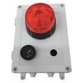 Eco Sensors Warning Light, White, 3" Depth, 7" H RAP-2