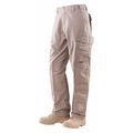 Tru-Spec Mens Tactical Pants, Size 34", Khaki 1070