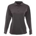 Tru-Spec Womens Tactical Polo, Size S, Black Color 4371