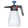 Solo 11/32 gal. Clean line Handheld Sprayer, HDPE Tank, Cone, Fan, Jet Spray Pattern, 45 psi Max Pressure 301-A