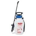 Solo 1-27/32 gal. Clean line Handheld Sprayer, HDPE Tank, Fan Spray Pattern, 48" Hose Length 307-B