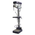 Dayton Floor Drill Press, Belt Drive, 2 hp, 240 V, 15 3/4 in Swing, Variable Speed 53UG99