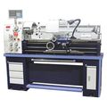 Dayton Lathe, 230V AC Volts, 2 hp HP, 60 Hz, Three Phase 40 in Distance Between Centers 467K87