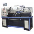 Dayton Lathe, 460V AC Volts, 2 1/4 hp HP, 60 Hz, Three Phase 40 in Distance Between Centers 467K89