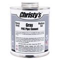 Christys Pipe Cement, Gray, 128 oz. RH-BGLV-GL-6