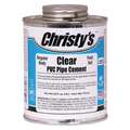 Christys Pipe Cement, Clear, 16 oz. RH-RCLV-PT-12