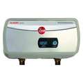 Rheem 120 VAC, Both Electric Tankless Water Heater, Undersink, 59 Degrees to 140 Degrees F, 3500 W RTEX-04