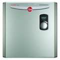 Rheem 208/240 VAC, Both Electric Tankless Water Heater, General Purpose, 59 Degrees to 140 Degrees F RTEX-27