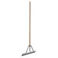 Quickie Floor Squeegee, Flat Blade, 24" Blade W 16HDSU