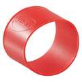 Vikan Rubber Band, Size 1-1/2", Red, PK5 98024