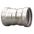 Viega Viega ProPress XL coupling w/ stop, 4" x 4" 85307