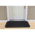 Ez Edge ADA Compliant Ramp, Matte, Black, 46" H MRAEZ2100