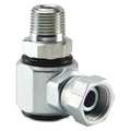 Parker Hydraulic Swivel Fitting, 90 deg. Elbow S2107-12-12