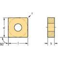 Walter Square Turning Insert, Square, 4, SNMG, 3, Carbide SNMG120412-MK5 WKK20S