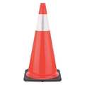 Zoro Select Traffic Cone, 5 lb., Orange Cone Color RS70025C3M6