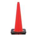 Zoro Select Traffic Cone, 7 lb., Orange Cone Color RS70032S