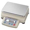 A&D Weighing Digital Compact Bench Scale 66 lb./30kg Capacity EK-30KL