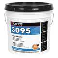 Roberts Floor Adhesive, 3095 Series, Beige, 4 gal, Pail 3095-4