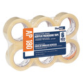 Shurtape Packaging Tape, 48mm W, 100m L, PK6 AP 180