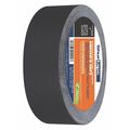 Shurtape Duct Tape, 50m L, Adhesion 75 oz./in, Black P- 628