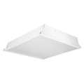 Columbia Lighting LED Recessed Troffer, 33W, 3680 lm, 3500K LJT22-35HLG-FSA19FI-ED1U