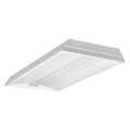 Columbia Lighting LED Architectural Recessed Troffer, 77W, Lumens per Watt: 96.0 RLA24-40VLG-EDU