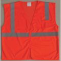 Condor U-Block Vest, Class2 Orange/Red, 4XL 53YK89