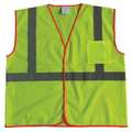 Condor U-Block Vest, Class1 Yellow/Grn, 4XL/5XL 53YK42