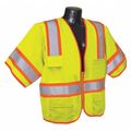 Condor High Visibility Vest, Yellow/Green, S 53YP42