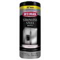 Weiman Cleaner, Wipes, For Use On SS, PK30 92