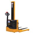 Big Joe 76-1/2" H Straddle Stacker, Load Cap. 2200 lb. S22-62