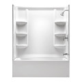 American Standard Studio Tub Walls 60X32 ArcWht 2946BW.011