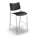 Mayline Escalate Stack Stool, Black, PK2 ESS2B