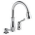 Delta 8" Mount, Commercial 2 or 3 Hole Kitchen Faucet 978-SD-DST