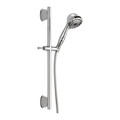 Delta Faucet, 7-Setting Slide Bar Hand Shower, Chrome 51589