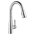 Delta Electronic, 8" Mount, Commercial 1 or 3 Hole Kitchen Faucet 9113-DST