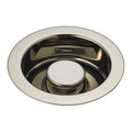 Delta Flange: Brass, Accessory, Kitchen Disposal and Flange Stopper 72030-PN