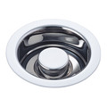 Delta Flange: Brass, Accessory, Kitchen Disposal and Flange Stopper 72030