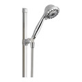 Delta 7-Setting Glide Rail Hand Shower, Chrome, Wall 51751