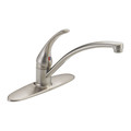 Delta Single, Handle Kitchen Faucet B1310LF-SS