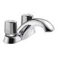 Delta Metering 2 or 3-hole 4" installation Hole Metering Lavatory Faucet, Chrome 2507LF-HDF